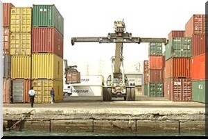 Bradage du domaine public portuaire.
