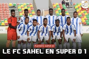 Le FC Sahel domine l’ADK Moderne (3-0) et rejoint Medine parmi l’élite
