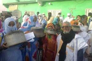 Mauritanie : L’Opposition dans les rues pour dénoncer la hausse des prix et la famine (En IMAGES)