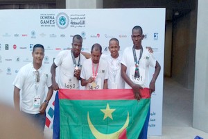La Mauritanie remporte quatre médailles aux Jeux olympiques d’Abu Dhabi (Photos)