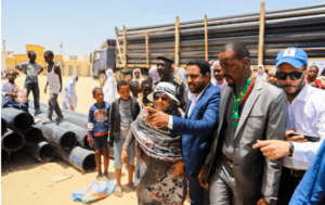 La région de Nouakchott : le projet urbain d’accès à l’eau et à l’assainissement est une réalité