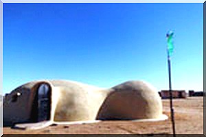 Raid Latécoère construit une école à Yaghrev (Adrar mauritanien) - {PhotoReportage]