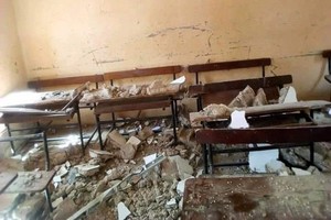Nouakchott : 5 blessés dans l’effondrement d’une salle de classe