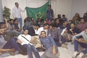 Egypte : l’ambassade mauritanienne appelle la police pour disperser un sit-in d’étudiants mauritaniens