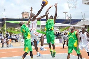 Elim CAN3×3 Africa Cup 2018 : Premières sorties prometteuses