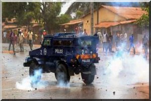 Guinée: des opposants s'affrontent au Sud
