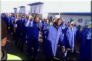 Mauritanie : vers une grève des employés de la SNIM