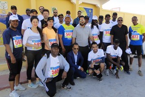 Communiqué de presse : Les employés de Tasiast soutiennent le Marathon International de Nouadhibou [PhotoReportage]