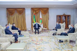 Mauritanie : Le président de la République reçoit l'envoyé spécial des États-Unis au Sahel