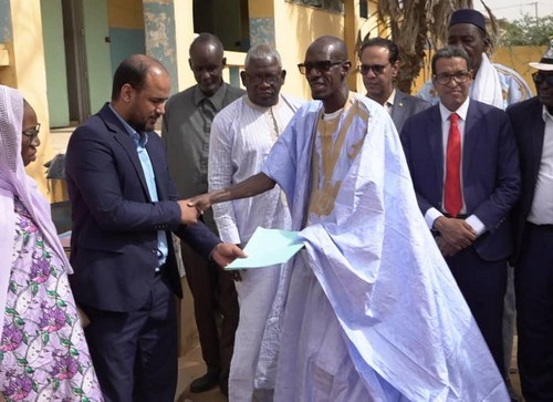 La Fondation Youssouf Koïta et ses partenaires offrent un don de matériel médical au Centre de Santé de Moderne