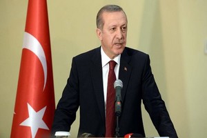 Erdogan salue les frappes en Syrie