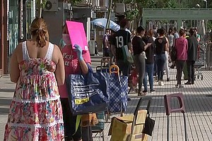 La pauvreté explose en Espagne, les banques alimentaires prises d'assaut | Vidéo |