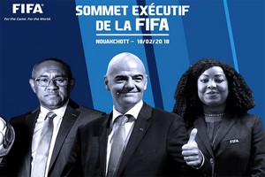 Sommet Exécutif de la FIFA : Nouakchott à l’honneur ! 