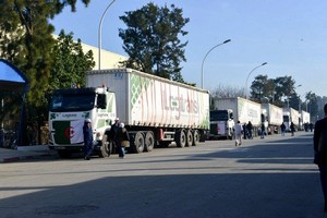 Exportations: premier convoi par voie routière vers le Sénégal  