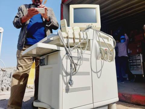 Mauritanie : des associations Espagnoles font don de matériel médical à la commune de Nouadhibou