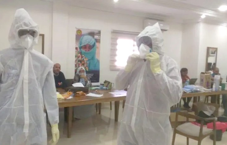 Mauritanie : exercices de simulations pour faire face aux pandémies et aux catastrophes