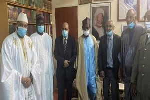 Condoléances : Le président mauritanien a dépêché une délégation à Médina Baye