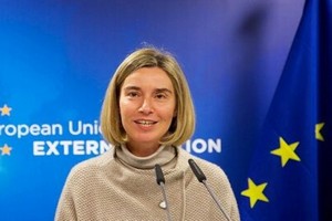 Tournée de la haute représentante/vice-présidente Federica Mogherini dans la région du Sahel 