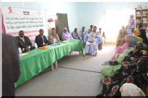 Akjout : ateliers de sensibilisation sur le VIH/SIDA pour 748 femmes