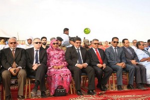 Le Ministre de la culture préside le lancement du festival des nomades