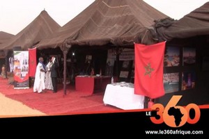 Vidéo. Mauritanie-Maroc. Festival des villes anciennes: le président Ghazouani visite le stand du royaume