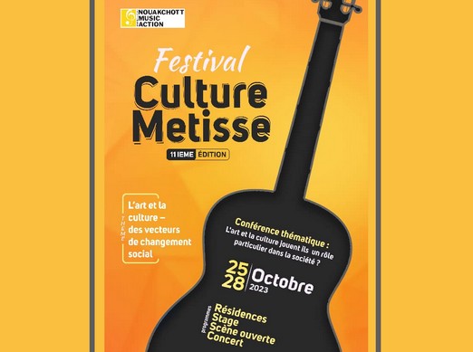 Onzième Édition du Festival Culture Métisse du 25 au 28 octobre 2023