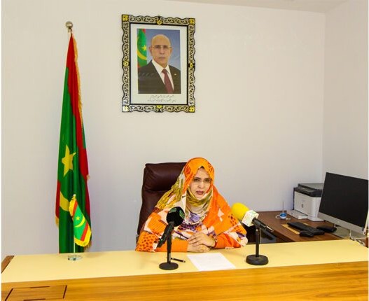 Mauritanie - Fête du Travail : discours de la ministre de la fonction publique, Zeinebou Mint Hmednah