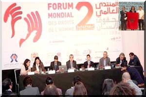 Le Maghreb discute des droits de l'Homme