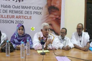 Prix Habib Ould Mahfoudh 2020 : les lauréats, Mohamed Salem Ould Yahya et  Yéro Amel Ndiaye, primés à Atar