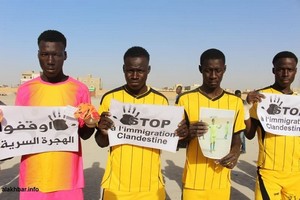 Deux footballeurs mauritaniens périssent en mer !