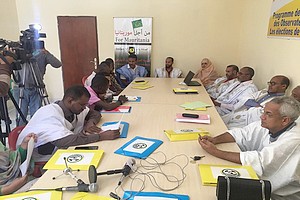 Elections présidentielles de 2019: For-Mauritania lance son programme de formation des observateurs