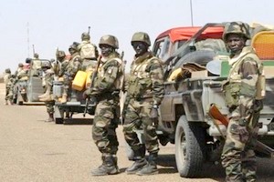 Force du G5 Sahel: premier 
