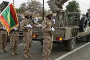 Sept véhicules remis aux forces mauritaniennes