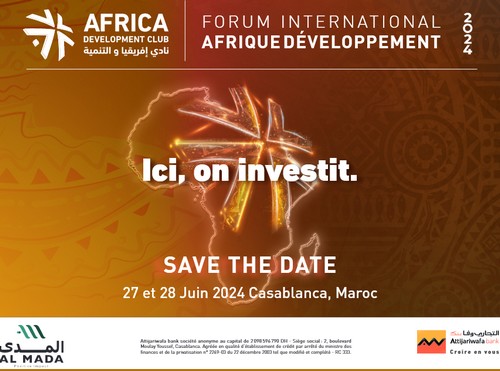 Le groupe Attijariwafa bank donne le coup d’envoi de l’édition 2024 du Forum International Afrique Développement 