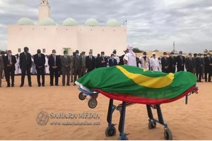 Les mauritaniens rendent un dernier hommage au premier président civil élu du pays