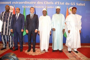 Sommet de l’Union africaine à Nouakchott : Macron à la rescousse du G5 Sahel 