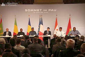 Sommet de Pau : Le G5 Sahel souhaite la poursuite de l'engagement de Paris