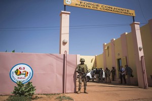 Lutte contre les jihadistes au Sahel: l'heure de vérité pour la force militaire régionale