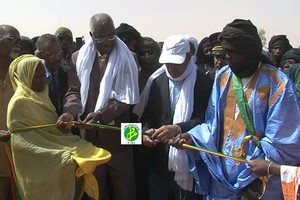 Guidimagha : Le Directeur Général de TADAMOUN inaugure un poste de santé équipé dans la localité de Ouad Amour  [PhotoReportage]