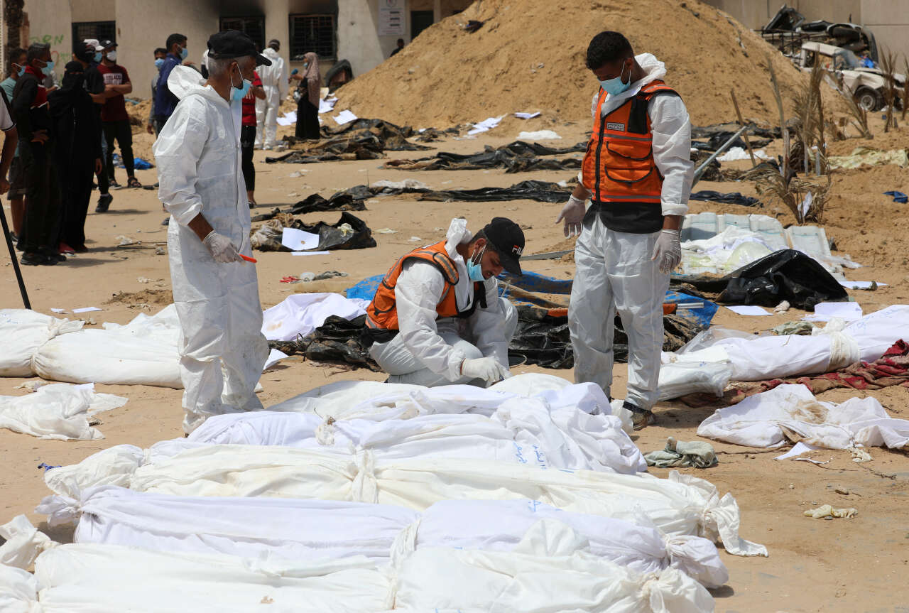 Conflit. Gaza : plus de 200 corps exhumés d’une fosse commune à Khan Younès 