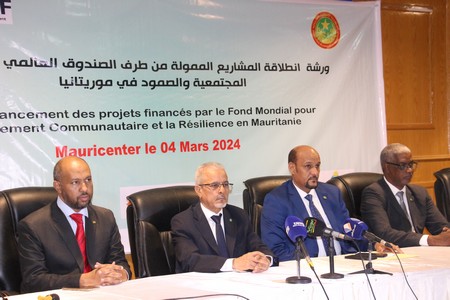 Atelier de lancement des projets financés par le GCERF en Mauritanie [Photoreportage]