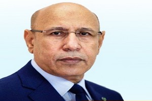 Le Président élu reçoit les félicitations du Secrétaire Général de la Ligue Arabe