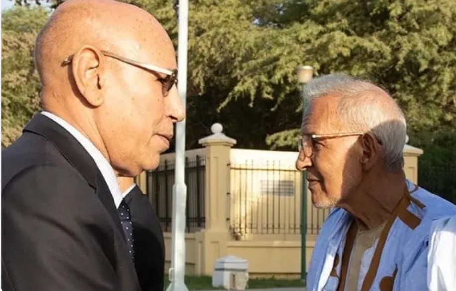Le candidat Ghazouani a rencontré Ahmed Ould Daddah : celui-ci va-t-il le soutenir ? 