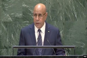 Journée mondiale de la presse : le message du président Mohamed Ould Cheikh El Ghazouani