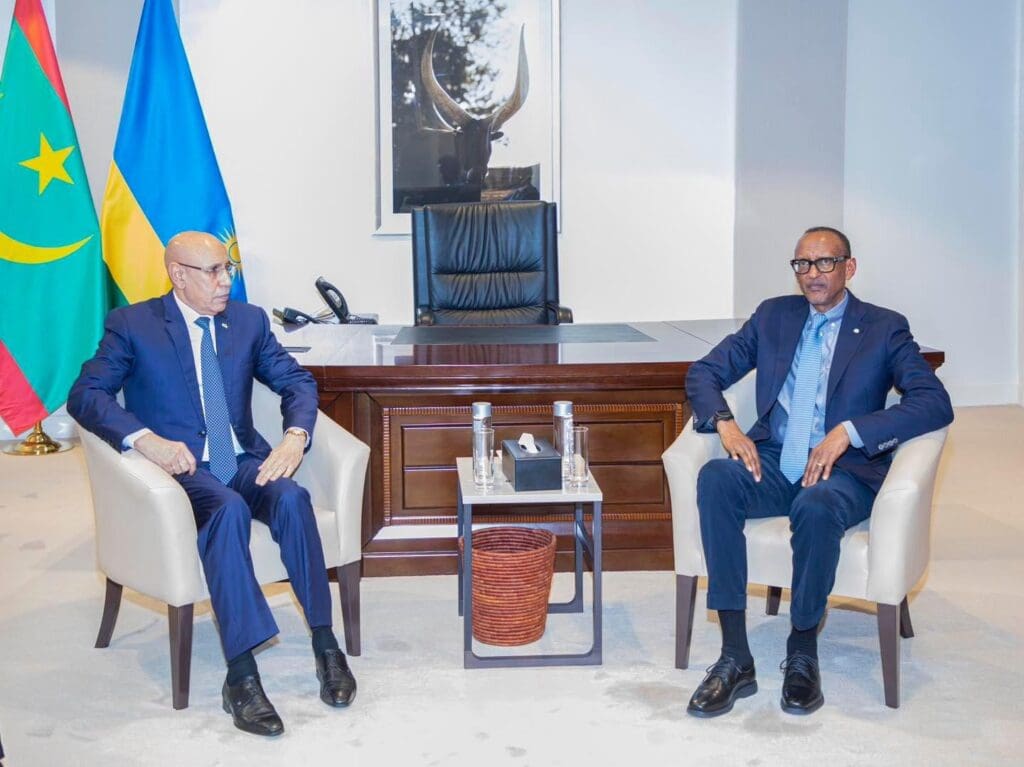 Solidarité africaine et diplomatie : la visite du président mauritanien à Kigali et les enjeux régionaux