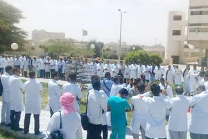 Le Syndicat des Médecins Résidents révèle ses revendications et menace d’intensifier son élan de protestation