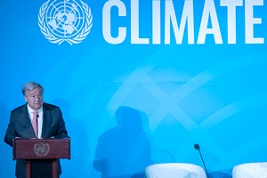 Guterres appelle à des actions concrètes au cours du sommet des Nations unies sur le climat 