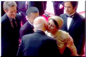 Iran: Un scandale éclate à cause d'une bise de l'actrice Leila Hatami à Cannes 