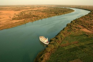 La hauteur des eaux du fleuve Sénégal en hausse dans deux wilayas