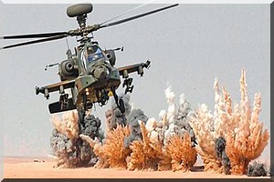 ANP : Des hélicoptères bombardent un 4X4 aux frontières avec le Mali